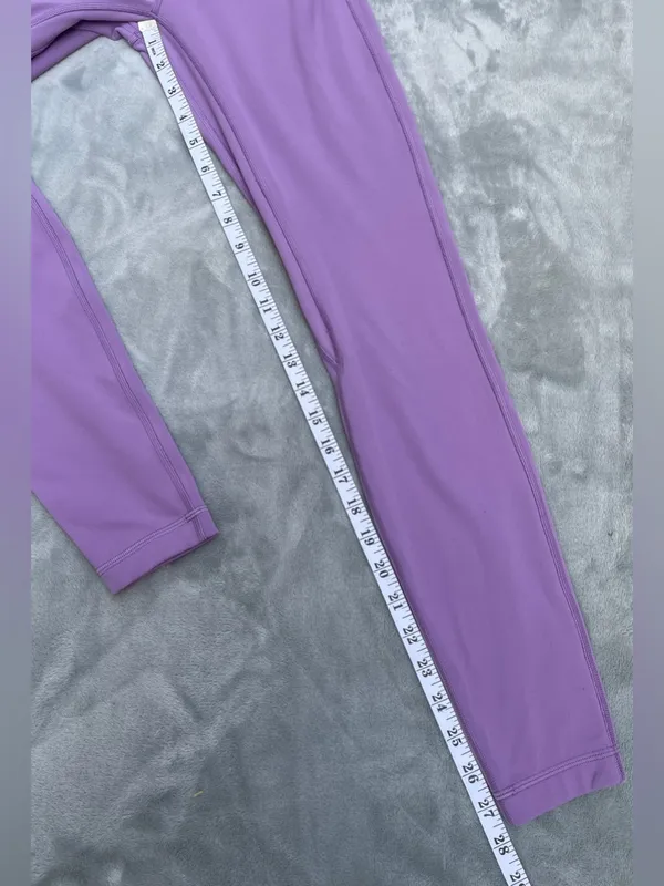 Lululemon Align Purple High-Rise leggings 28” Yoga Pilates Gym Loungewear Size 4 - Image 8