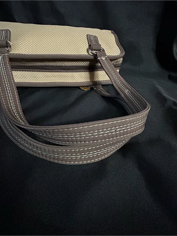 The Sak Women’s Beige & Brown Woven Shoulder Bag - Image 11