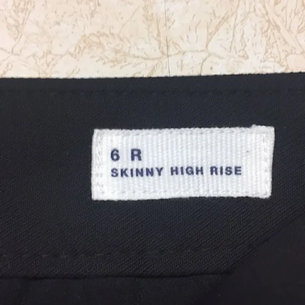 🔥5/20🔥 Gap Womans black pants Sz 6 R NWT - Image 4