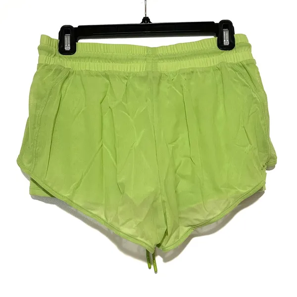 Alo Yoga Ambience Shorts Green Apple Small - Image 5