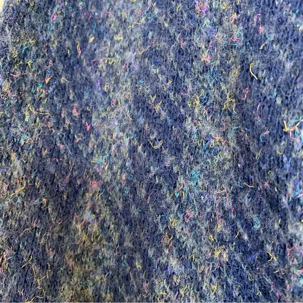 Vintage Wool Blend Striped Grandpa Sweater Size XL - Image 8