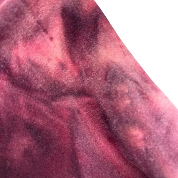Derek Heart Baby Doll‎ Top Medium Wine - Image 6