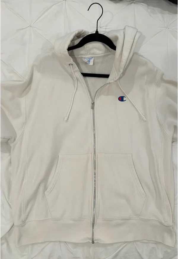 Champion Reverse Weave Zip-Up Hoodie - Image 2