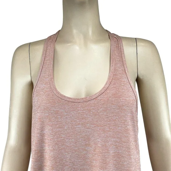Beyond Yoga Tank Top Medium Double Up Racer Tank‎ Pink Heathered - Image 7