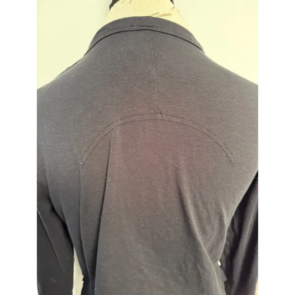 LULULEMON Classic-Fit Cotton-Blend Long-Sleeve Shirt size‎ 6 - Image 3