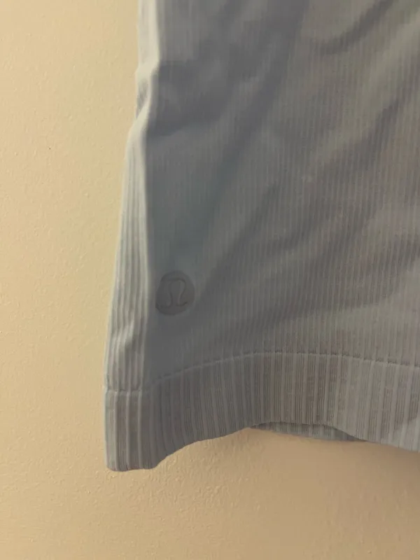 Blue Lululemon Tank - Image 2
