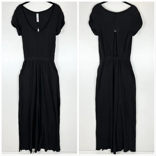 Free People FP Beach Audrina Side Slit Maxi Dress - Image 2