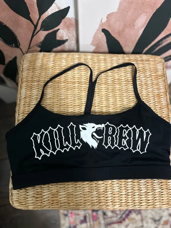 Sports bra Black Size L - Image 4