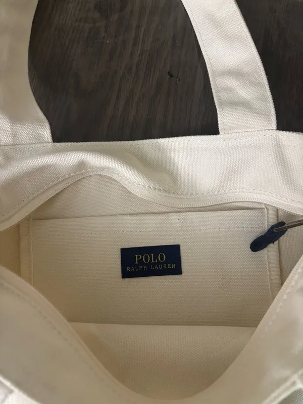 Polo Ralph Lauren tote bag - Image 4