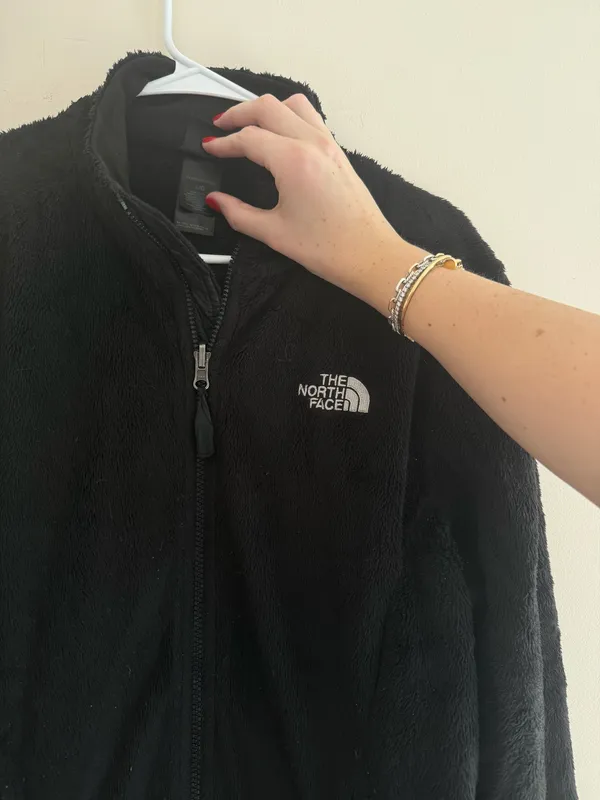 The north face fleece zip up jacket - Image 3