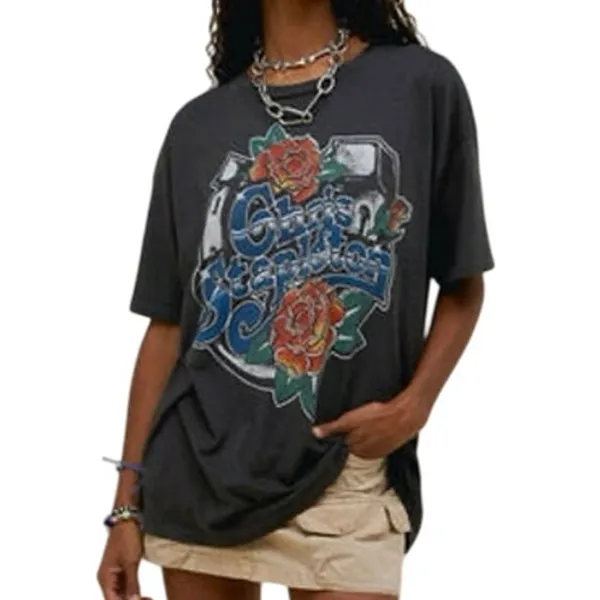 DAYDREAMER Chris Stapleton Horseshoe Merch Tee New w/o Tag MSRP $88 - Image 2