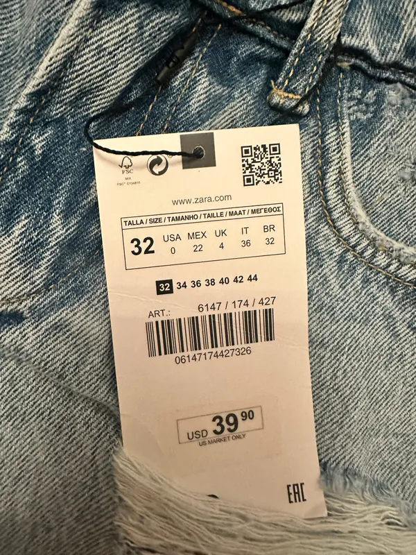 Zara Shorts - Image 3