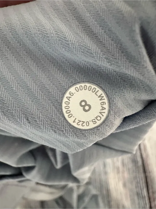 Lululemon Dance Studio Mid-Rise Cropped Pant in Chambray Blue - Image 8