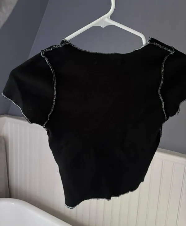 Brandy Melville Black Top - Image 2