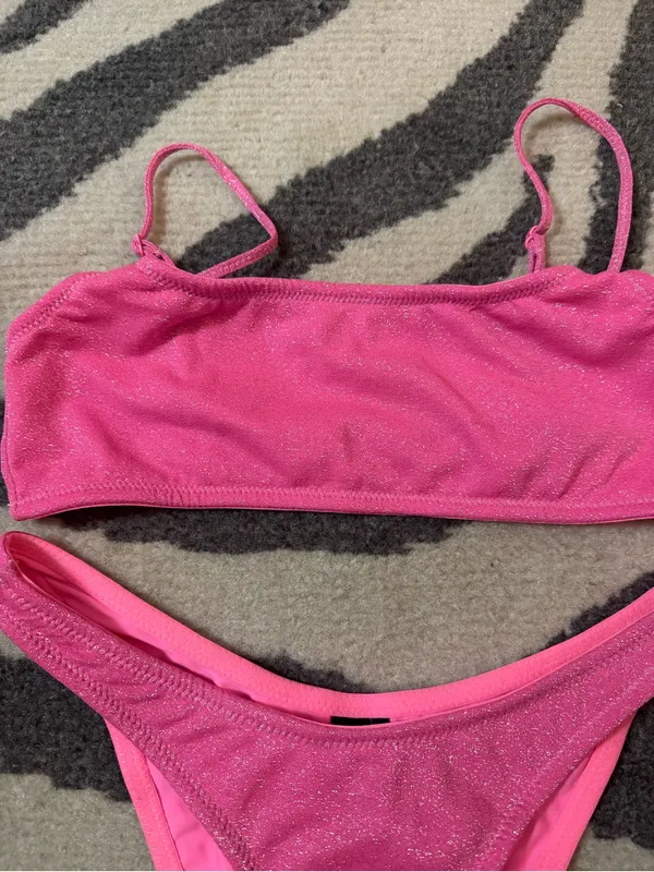 Triangl sparkle bikini Size M - Image 2