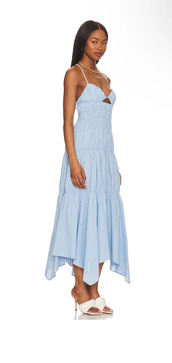 Tahlia Revolve SNDYS Dress Blue - Image 2