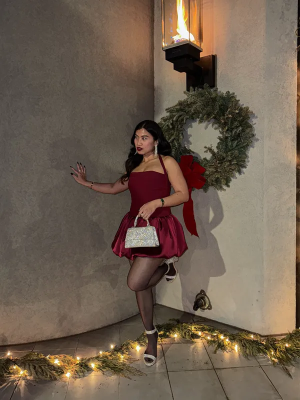 Oh Polly Mini Dress - Image 3