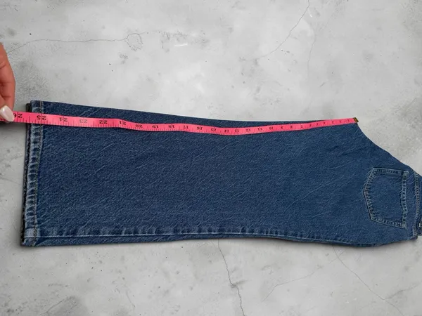 PacSun High Rise Straight Distressed Jeans Size 26‎ - Image 6