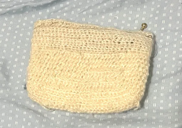 Make Up Pouch White - Image 3