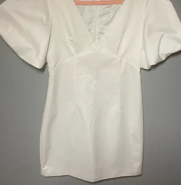 These Three Boutique White Dress - Image 3