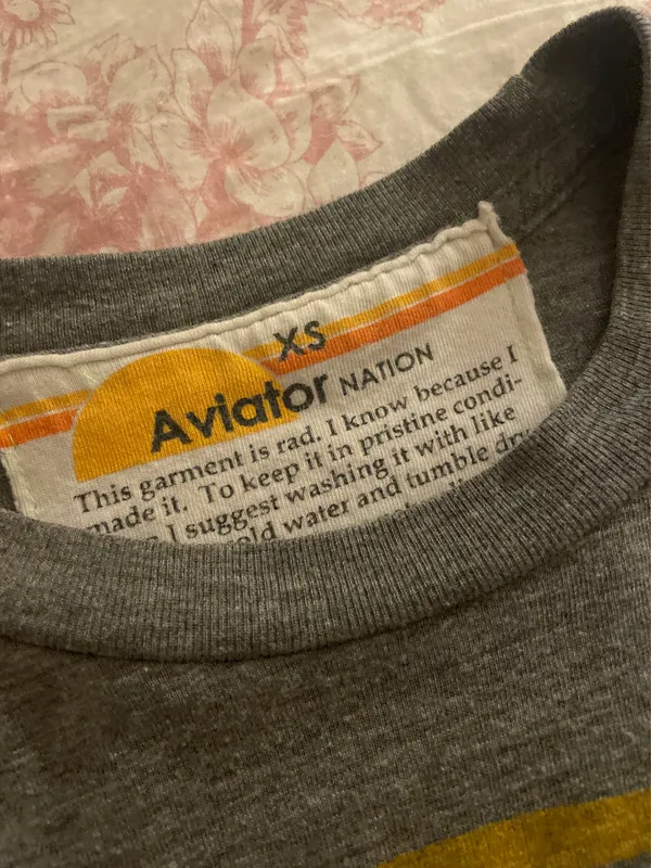 Aviator Nation T-Shirt - Image 2