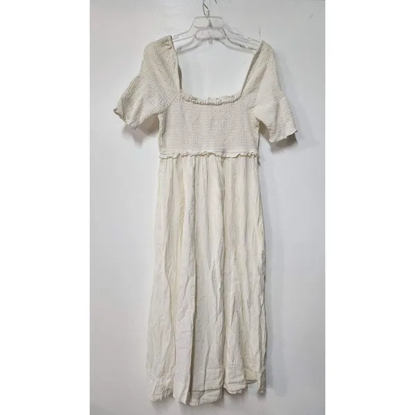 Free People Sunshine Season Midi Dress Size S - Image 3