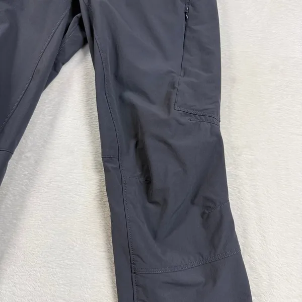 Duluth Trading Co 4x29 Flexpedition Slim Leg Pants Night Sky Blue Stretch Hiking - Image 6