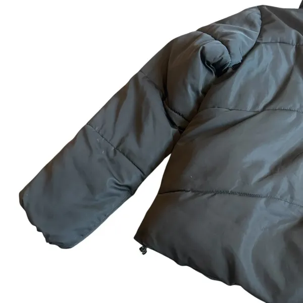 Deluc 5315D Black Puffer Coat Zip-Down Pockets Jacket Cozy Size XS Women's - Image 8