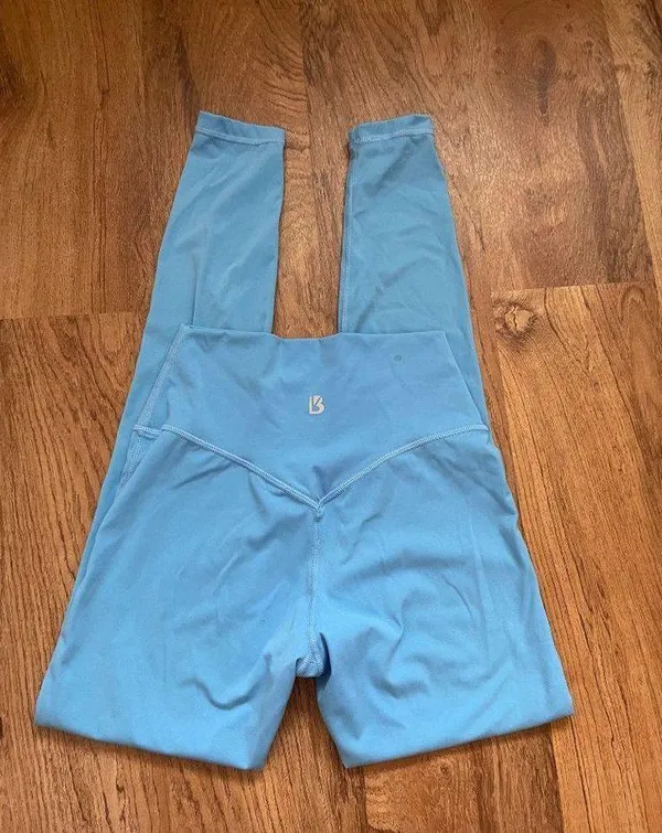 Buff Bunny blue leggings - Image 2