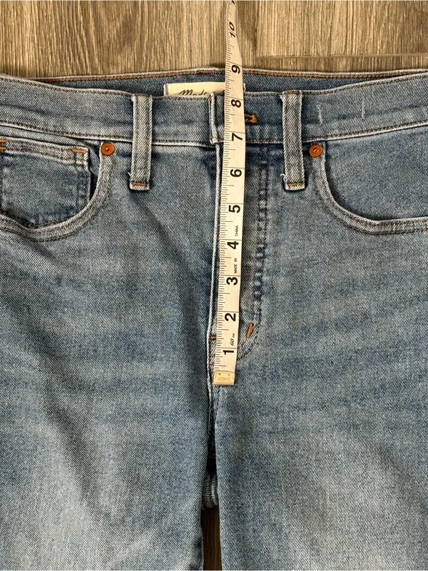 Madewell 10 inch High Rise Skinny Jeans Size 25 - Image 4
