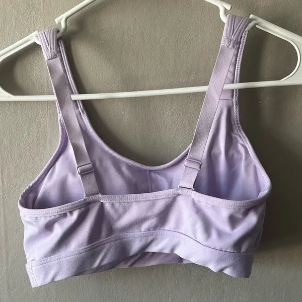 Gymshark Light Pink Sports Bra Size - Image 4
