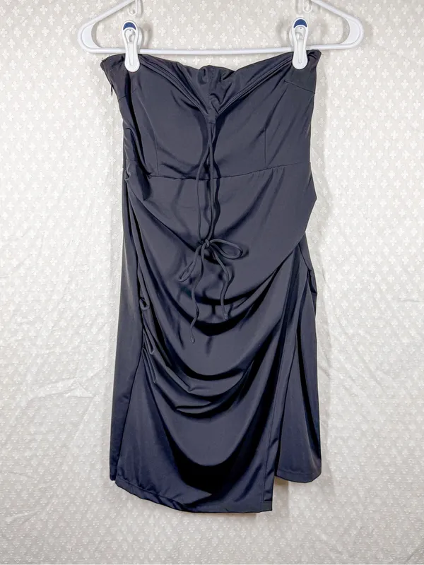 Klassy Network‎ Black Halter Bodycon Dress - Image 2