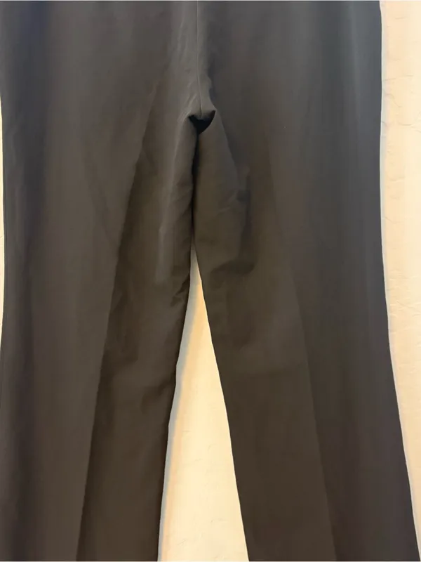 Express editor black wide leg dress pants size 6 - Image 12