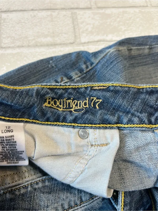 American Eagle Outfitters Blue Denim Jean Shorts - Image 3