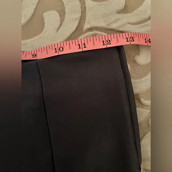 Good American Scuba Trousers Gray, size 2/26 NWOT, zipper to waist & hem - Image 11