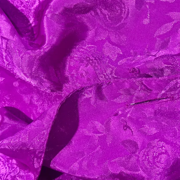 Vintage Victoria’s Secret Gold Label Purple Jacquard Satin Vest M - Image 6