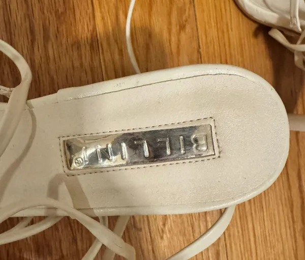 Billini lace up heels White Size 8 - Image 2
