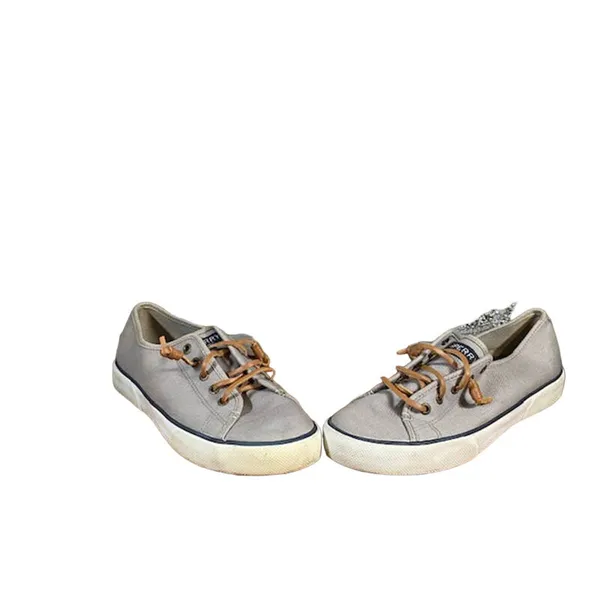 Sperry Women’s Gray Seacoast Casual Loafers Slip-On Low Top Shoes Size 8 - Image 2