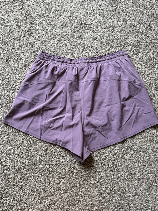 Lululemon Pace Rival High Rise 3” Shorts - Image 4