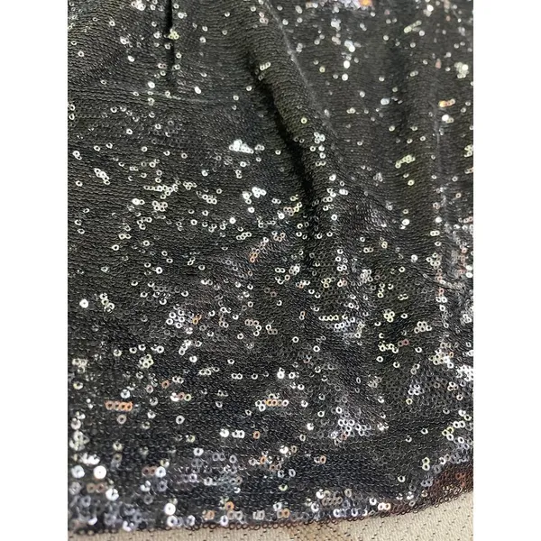 J. Crew sequin classic mini pleated front pockets skirt, size 4, 28623,MSRP $138 - Image 2