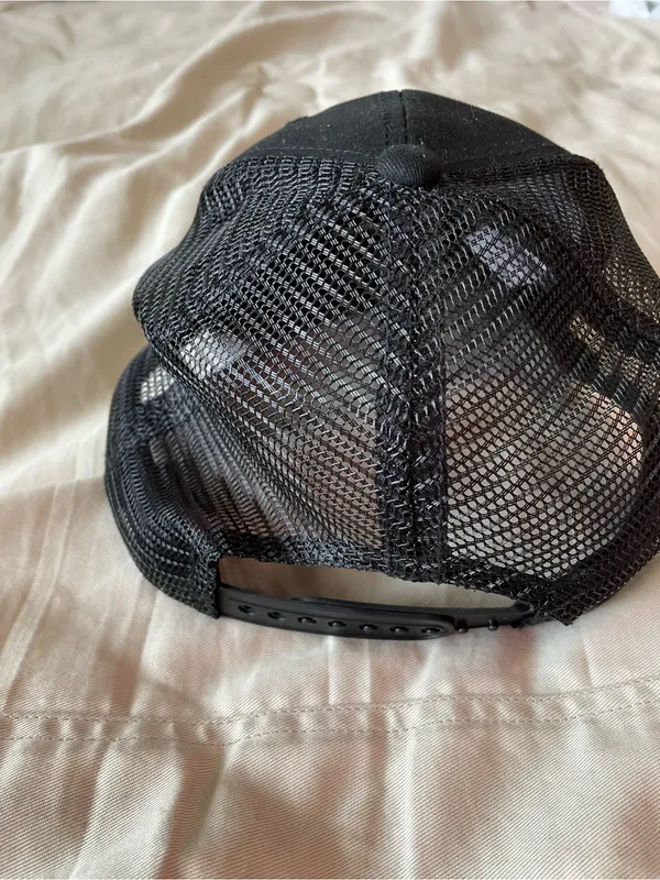 Nebraska Huskers women’s Black Trucker Hat NWOT - Image 5