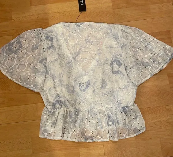 Lulus Peplum Top - Image 4
