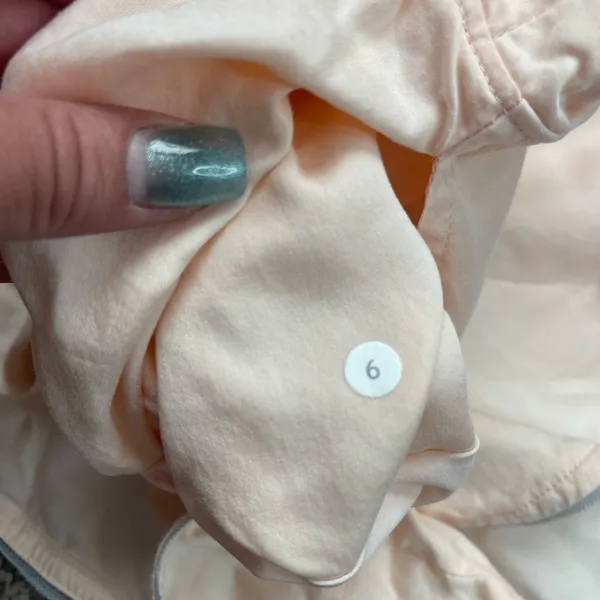 Lululemon Soft pink Shorts size 6 - Image 6
