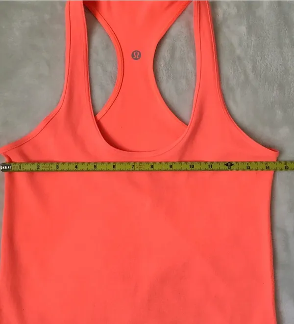 Lululemon Cool Racerback Grapefruit Size 6 - Image 8