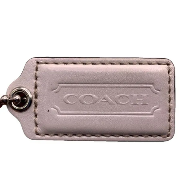 COACH White Replacement Hangtag Bag - Image 2