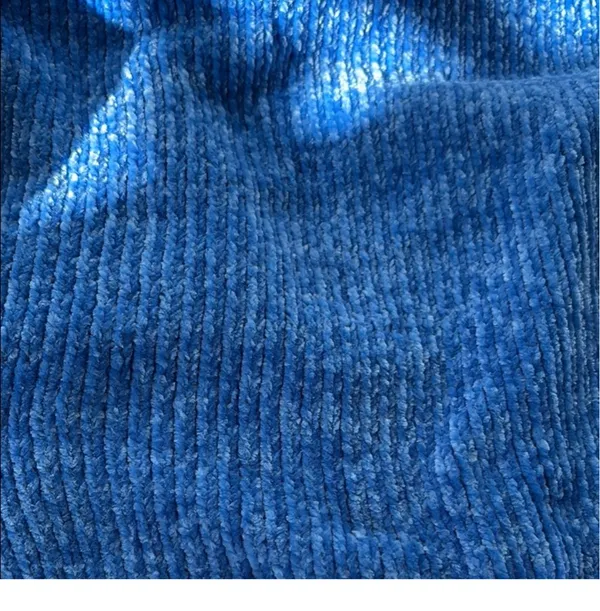 Altar'd State Blue Cropped Sweater - Image 3