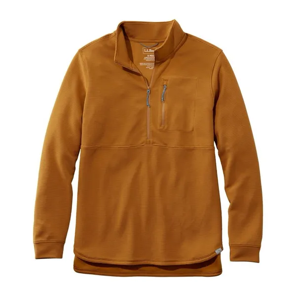 L.L. Bean Women's VentureStretch Ottoman 1/4 Zip Pullover - Image 5