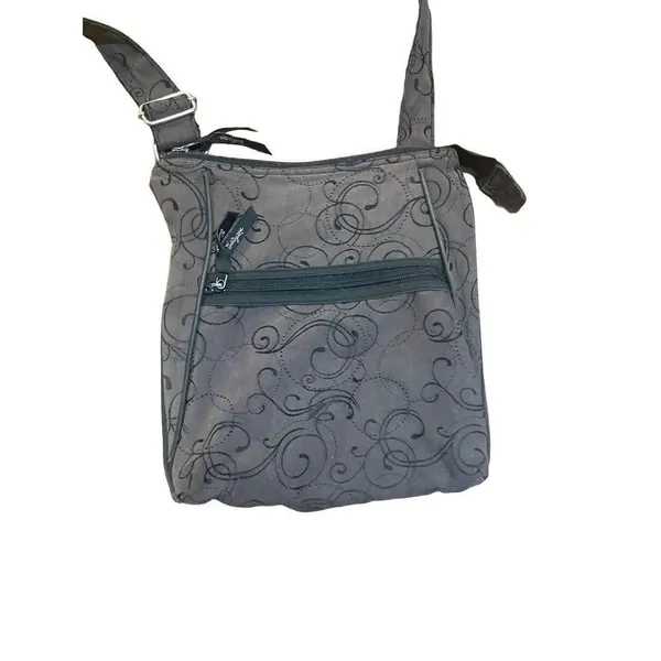 ‎Thirty one brown embroidered crossbody bag Brown - Image 4