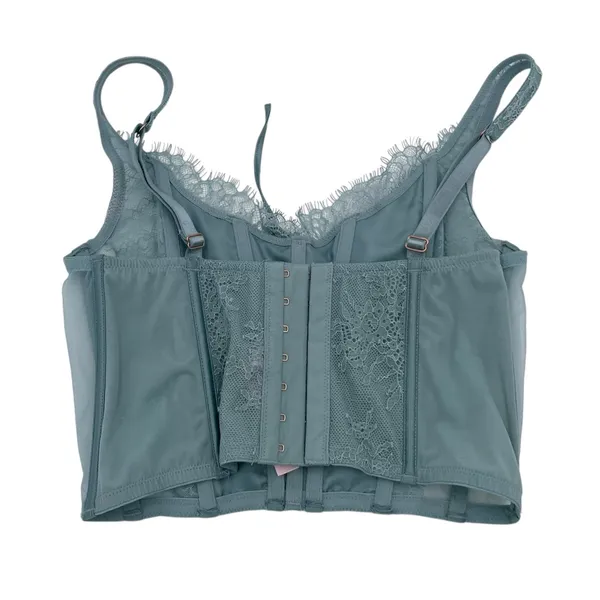 Victoria's Secret Dream Angels Unlined Lace Up Corset Size Small DD Fairycore - Image 4