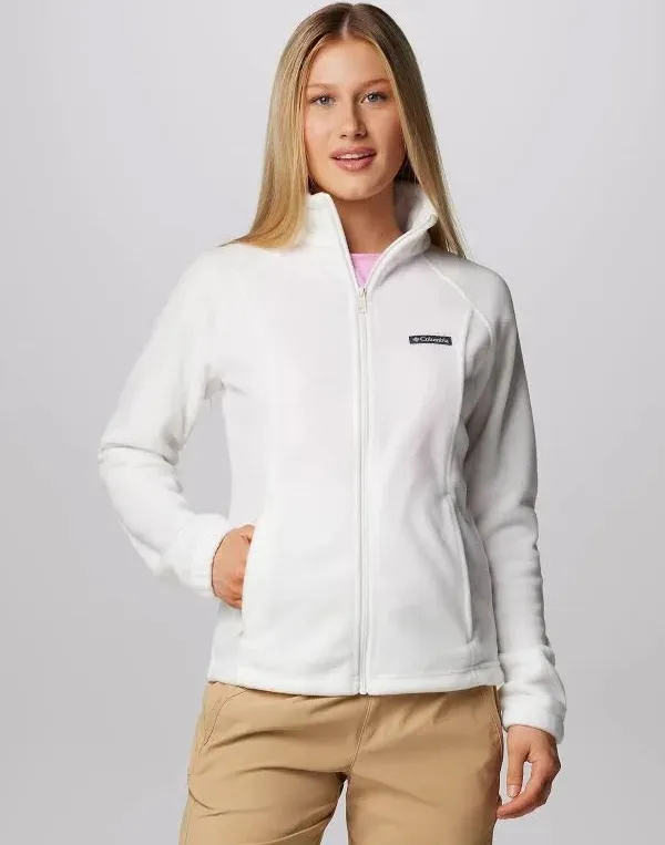 Columbia Fleece Jacket Women’s Full-Zip - Image 3